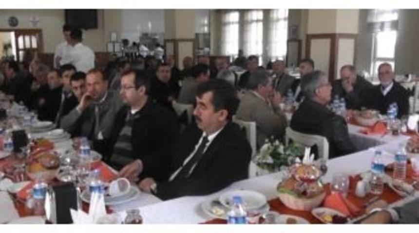 Bilecik İl M&uuml;ft&uuml;s&uuml; Akkuş'tan Tanışma Toplantısı