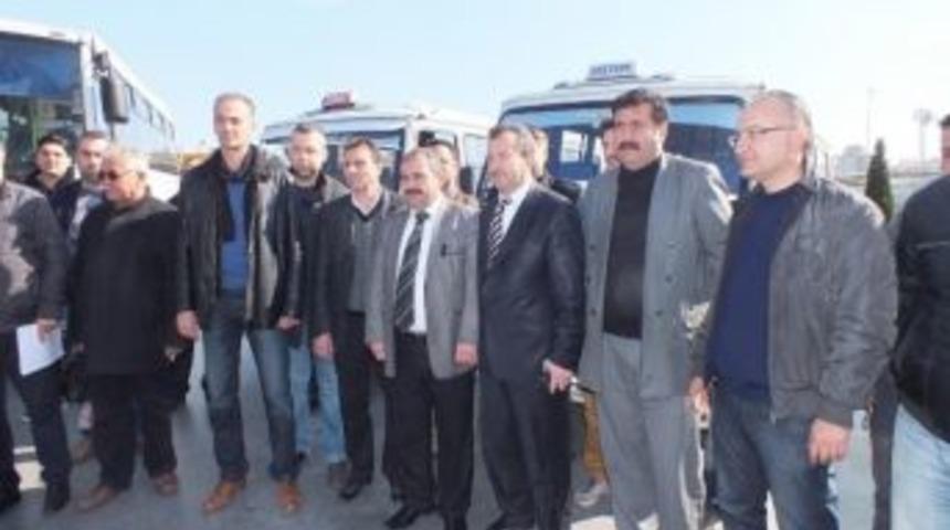 Mansuri Aslan Şof&ouml;rler Odası Başkanlığı İ&ccedil;in Adaylığını A&ccedil;ıkladı