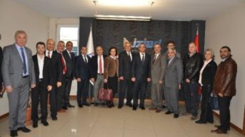 Mhp'li Taşer'e Stk'lardan G&uuml;venoyu