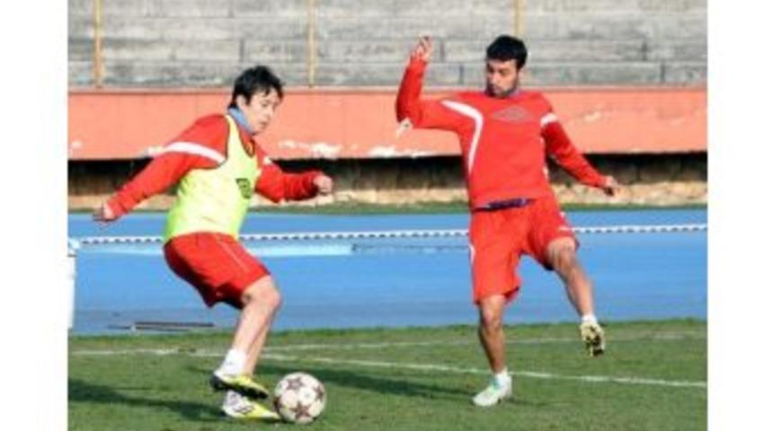 K&ouml;m&uuml;rspor, Kestel Ma&ccedil;ı Hazırlıklarını Tamamladı