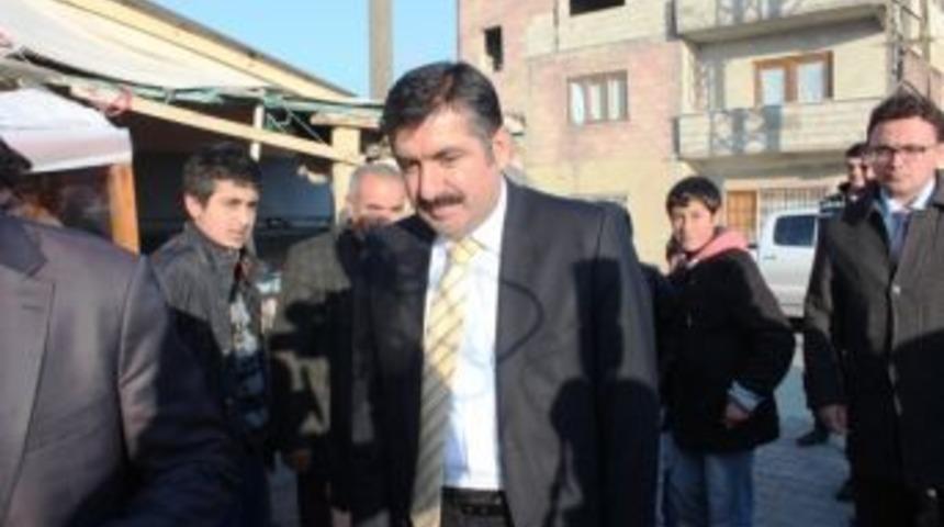 Vali Doğan&rsquo;dan Acılı Aileye Taziye Ziyareti