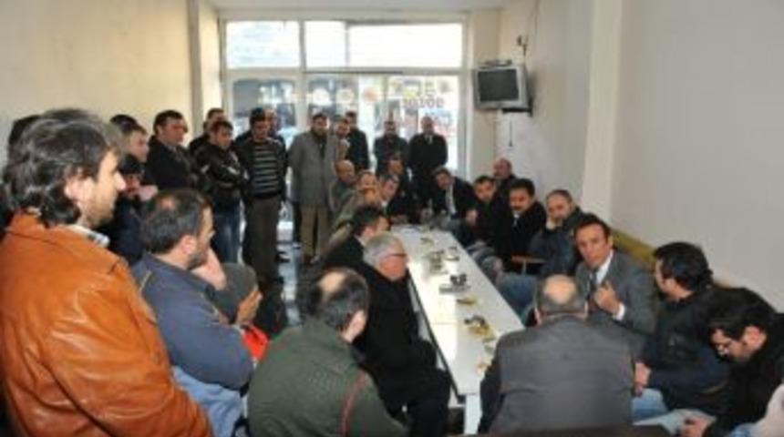 Gen&ccedil;, Sanayi Esnafını Gezdi