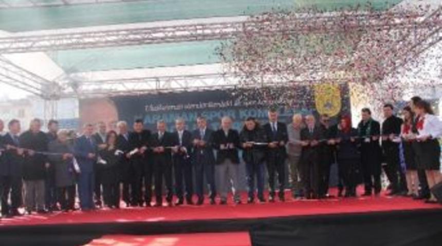 Karaman Spor Kompleksi A&ccedil;ıldı