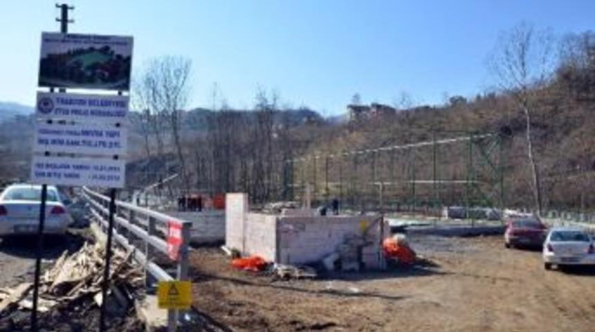 Trabzon Belediyesi Şehre Yeni Parklar Kazandırmaya Devam Ediyor