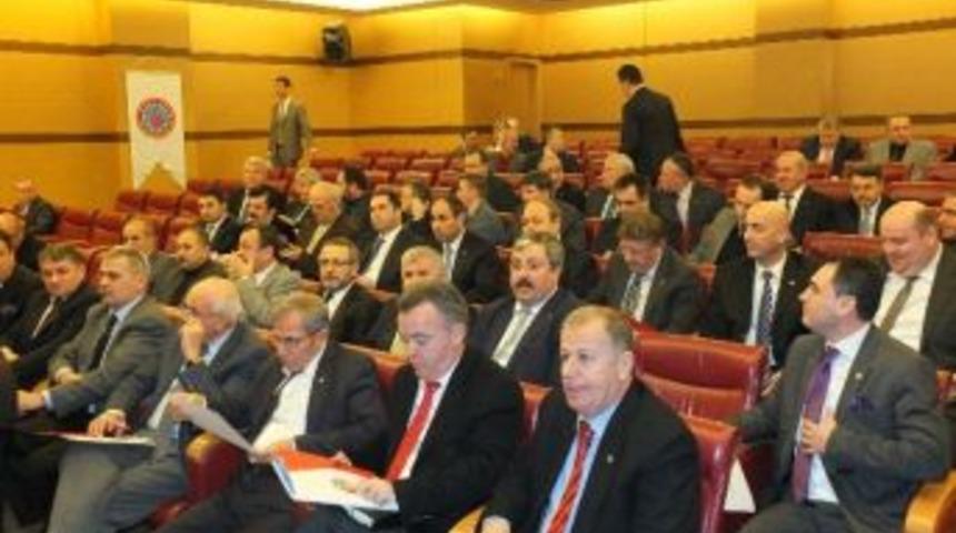 Trakya B&ouml;lgesi Oda Ve Borsaları İstişare Toplantısı Yapıldı