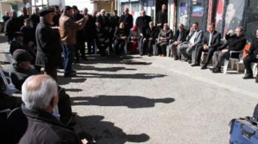 Ak Parti Heyeti Ak&ccedil;adağ&rsquo;ı Ziyaret Etti