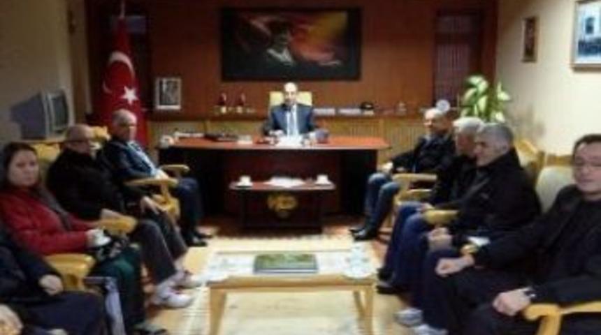 Triatlon Federasyonu'ndan Cihat Bing&ouml;l'e ziyaret