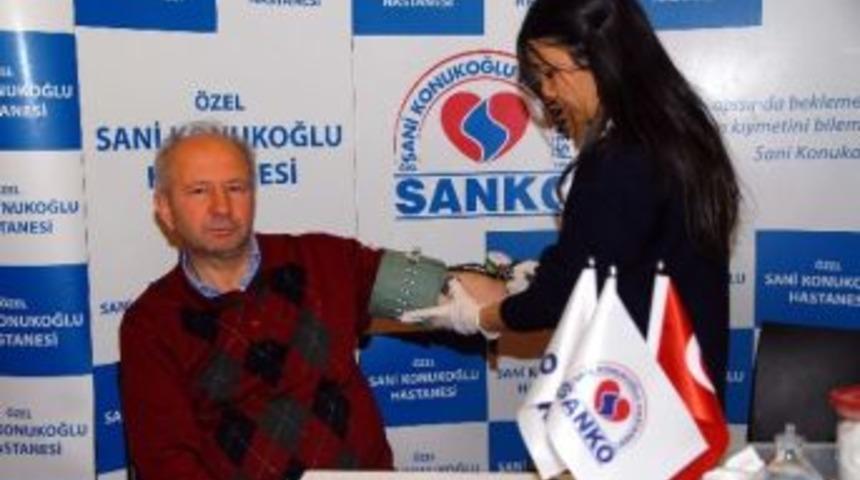 &Ouml;zel Sani Konukoğlu Hastanesi Gaptarım Ve Gapfood Fuarı&rsquo;nda