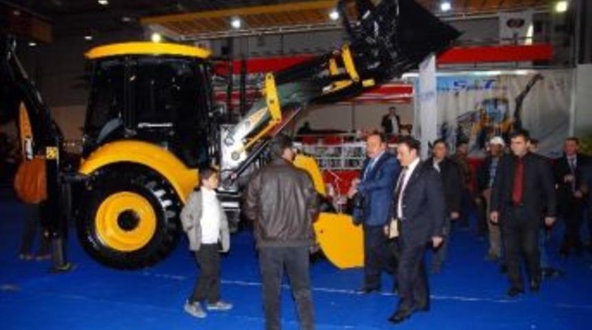 Sanko Makina Ve Başak Trakt&ouml;r Gaptarım Fuarı&rsquo;nda