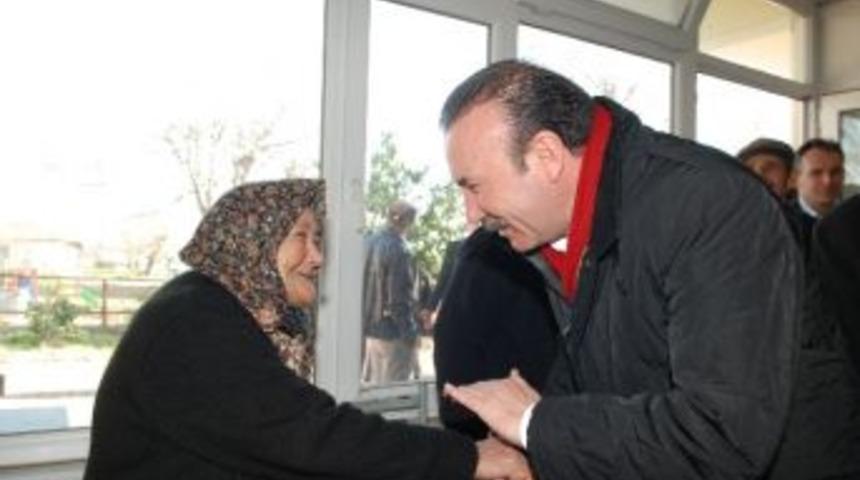 Başkan Doğan'ın K&ouml;y Ziyaretleri S&uuml;r&uuml;yor