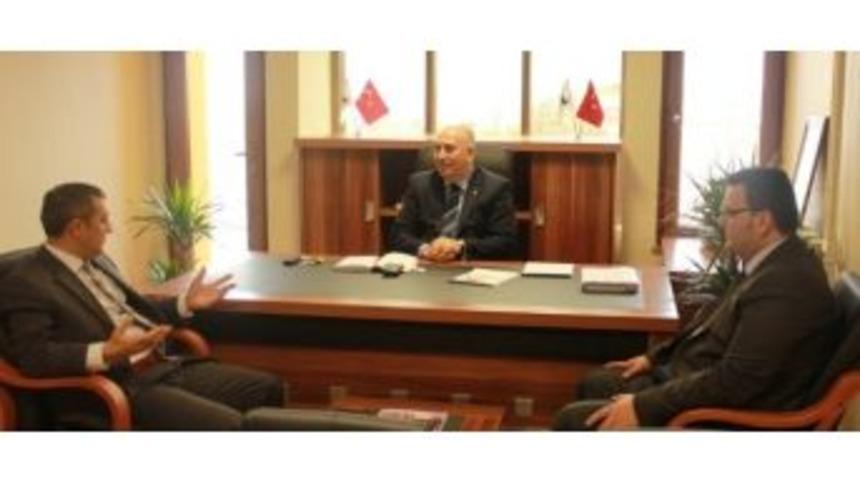 Tekirdağ Sgk&rsquo;dan L&uuml;tfi &Ccedil;ebi&rsquo;ye 'hayırlı Olsun' Ziyareti