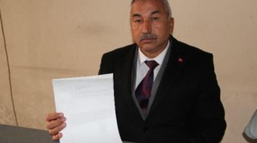 Dp D&ouml;rtyol İl&ccedil;e Başkanı Partisinden İstifa Etti