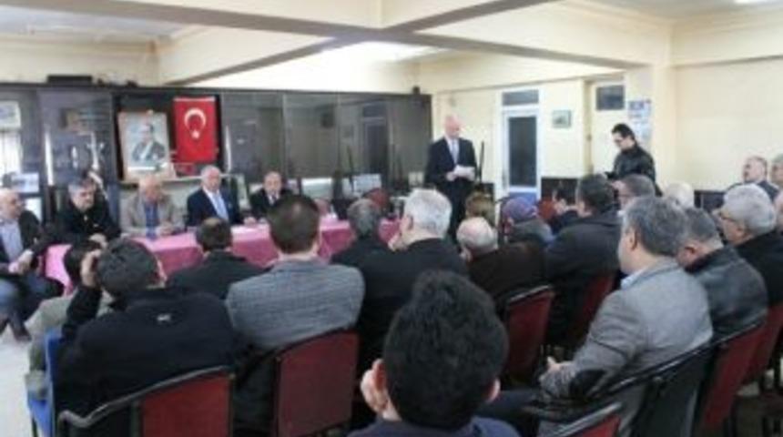 Manifaturacılar Odası Başkanı G&uuml;ven Tazeledi