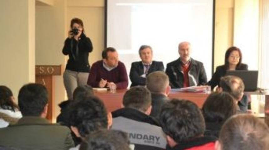 &Ccedil;sgb &lsquo;den Tso &Uuml;yelerine,&rdquo;&ccedil;alışma Koşullarının İyileştirilmesi&rsquo;&rsquo;eğitimi