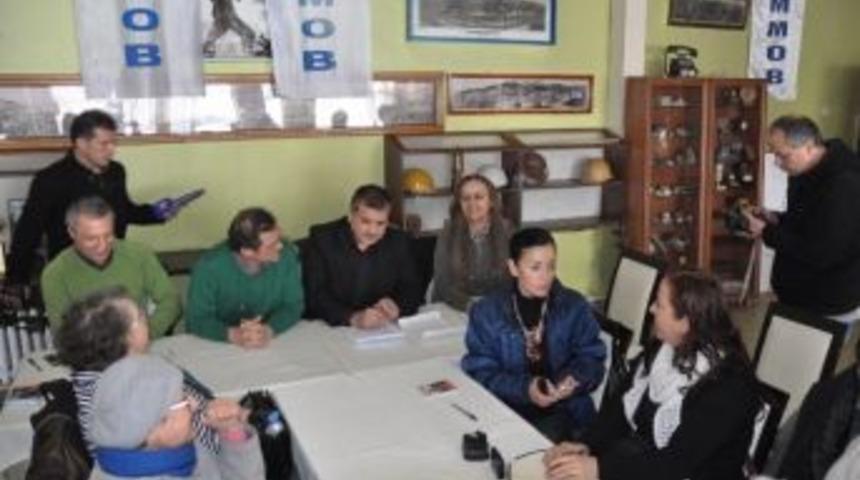 Orhan&rsquo;dan &ldquo;termik Santral Dostu Adaylara Oy Vermeyeceğiz&rdquo;