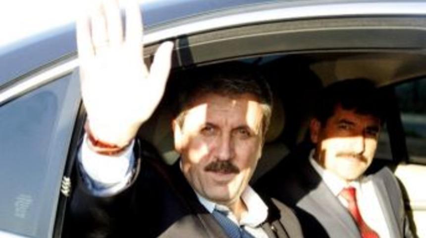 Bbp Genel Başkanı Destici Antalya&rsquo;da