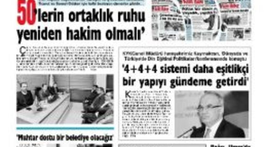 Kent Haber 14. Kuruluş Yıl D&ouml;n&uuml;m&uuml;n&uuml; Kutluyor