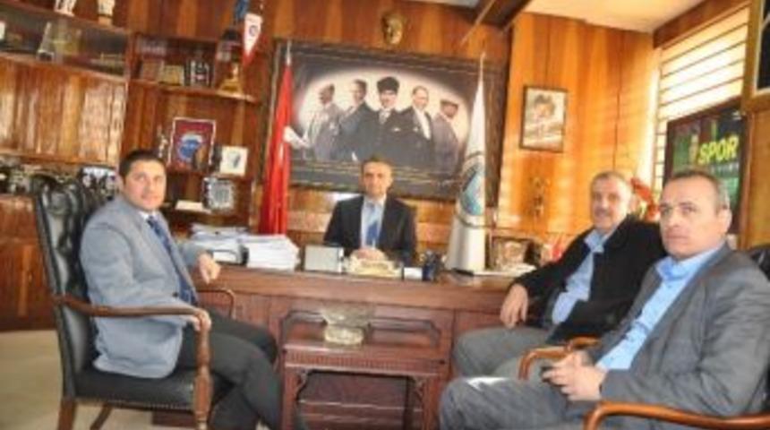 Bektaş Kurum Ziyaretlerini S&uuml;rd&uuml;r&uuml;yor