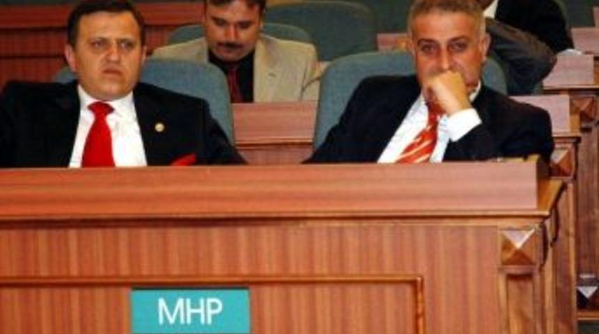 Demirel İstifa Mhp'den Ediyor
