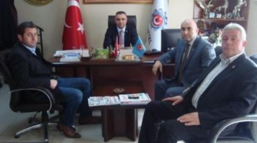 Mhp'nin Saray Adayından &Ccedil;erkezk&ouml;y Ziyareti