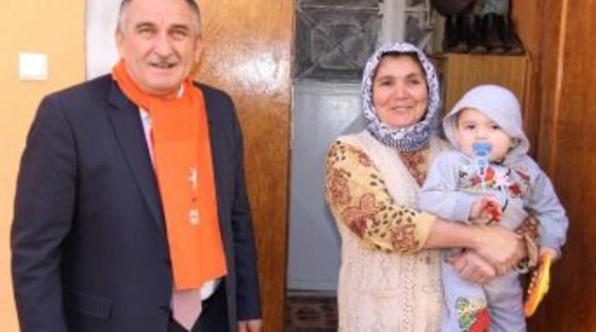 Alaaddin Yılmaz Yukarısoku&rsquo;yu Gezdi