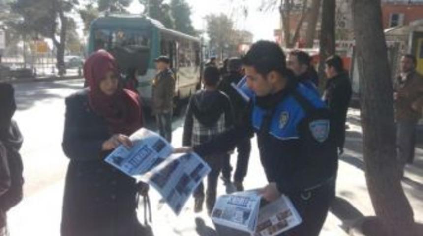 Şanlıurfa Polisinden Huzur Gazetesi