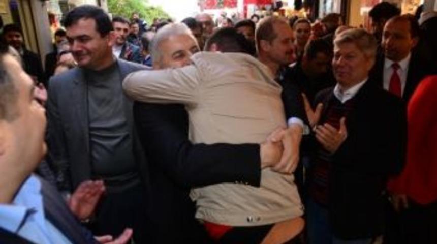 Binali Yıldırım: "kemeraltı Turistlerin Soluklanma Yeri Olacak"