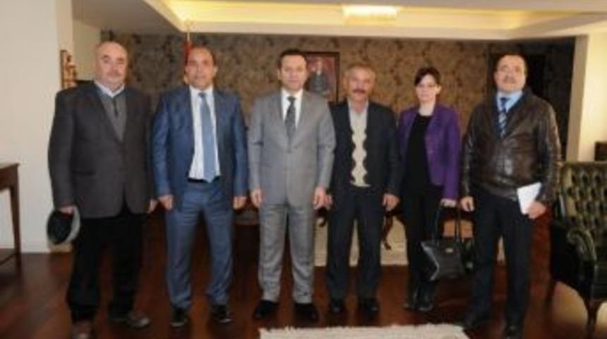 Samsun Valisi&rsquo;ne Ziyaretler
