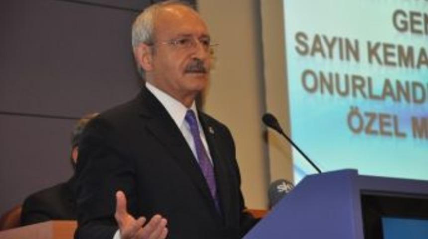 Kılı&ccedil;daroğlu:&ldquo;hibrit Demokrasiyiz&rdquo;