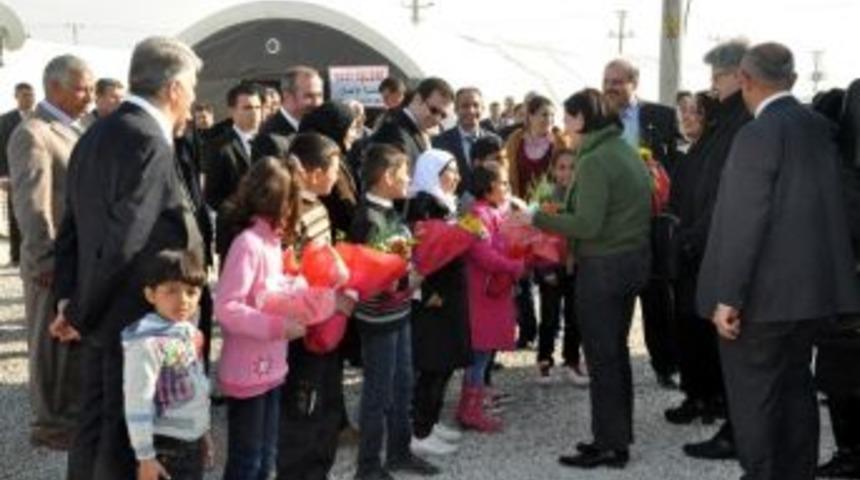 Aibpa Heyeti &Ccedil;adır Kentti Ziyaret Etti