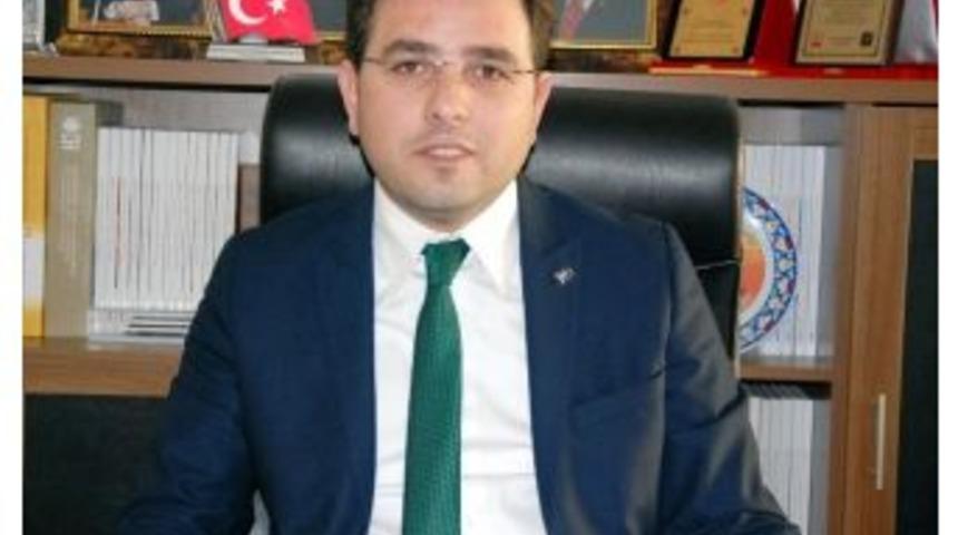 Ak Parti İl Başkanı İshak Gazel: