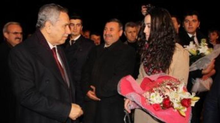 B&uuml;lent Arın&ccedil; Bursa'da
