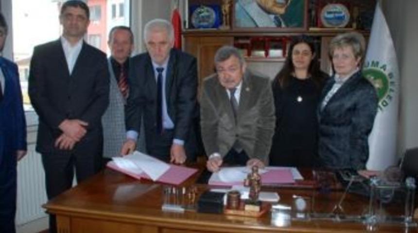 &Ccedil;aycuma Belediyesi Bosna Hersek Ilıca Belediyesi İle Kardeşlik Protokol&uuml; İmzaladı