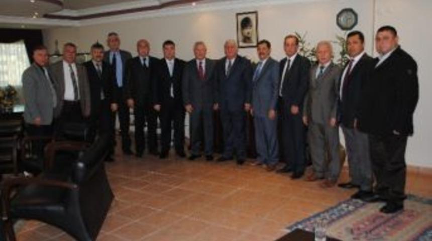 Mutlu'ya Ahi Odalardan Tam Destek