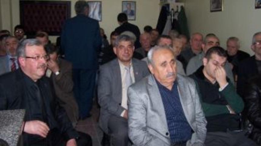 Tosya Terziler Esnaf Ve Sanatkarları Odası Olağan Genel Kurul Toplantısını Yaptı