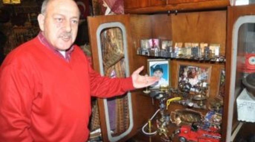 (&ouml;zel Haber) 15 Yılda Bin Par&ccedil;a Antika Eşya Topladı