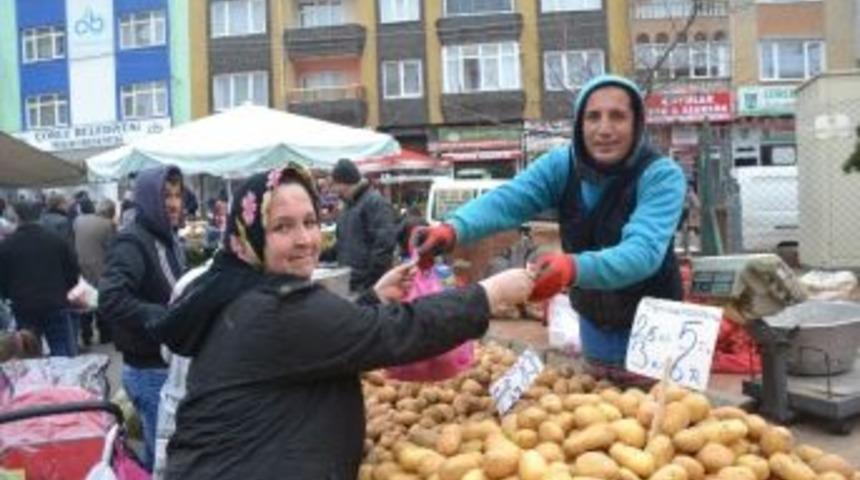 Pazarın En Pahalısı Patates