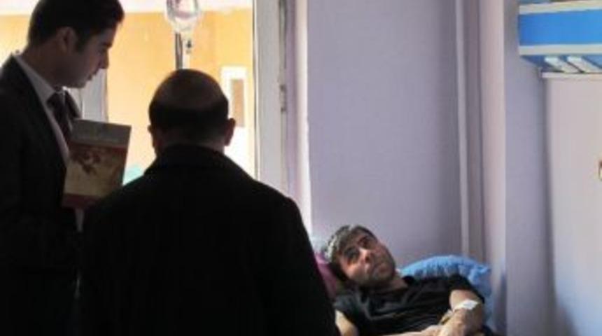 Şemdinli Devlet Hastanesi&rsquo;nden &Ouml;rnek Davranış