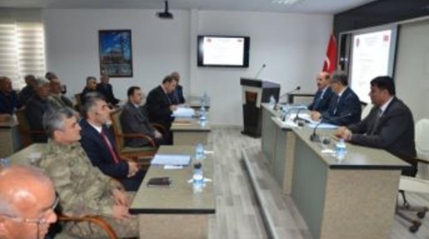 Kilis&rsquo;te Yapılan Yatırımlar Masaya Yatırıldı