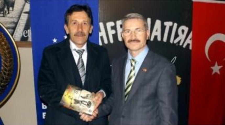 Bursalı Gazeteci Muharrem Karabulut&rsquo;un İlk Kitabı &Ccedil;ıktı