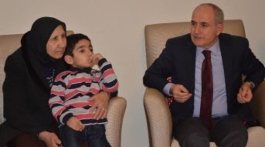 Başkan Hasan Akg&uuml;n Ev Ziyaretlerine Devam Ediyor