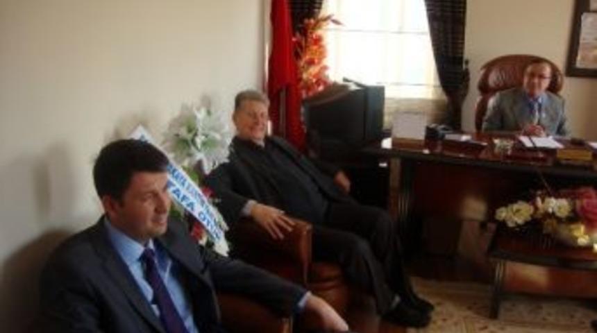 Didim Mesleki Eğitim Merkezinden Pektaşoğlu&rsquo;na Tebrik Ziyareti