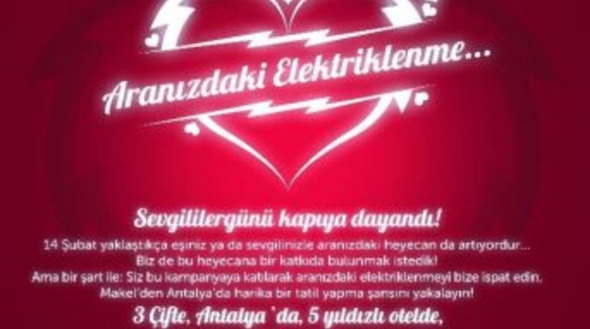 Facebook'ta Sevgililere "elektriklenme" Testi