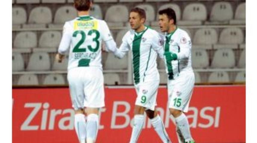 Bursaspor&rsquo;un G&ouml;z&uuml; Kupada