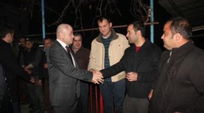 Pekg&uuml;zel&rsquo;e Kızılcak&ouml;y Sakinlerinden Yoğun İlgi