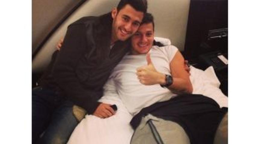 Veysel Sarı, Diego'yu Ziyaret Etti