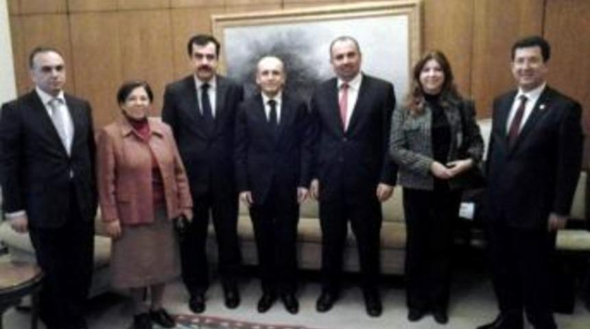 Ad&uuml; Hastane Y&ouml;netimi Ankara&rsquo;da G&ouml;r&uuml;şmelerde Bulundu