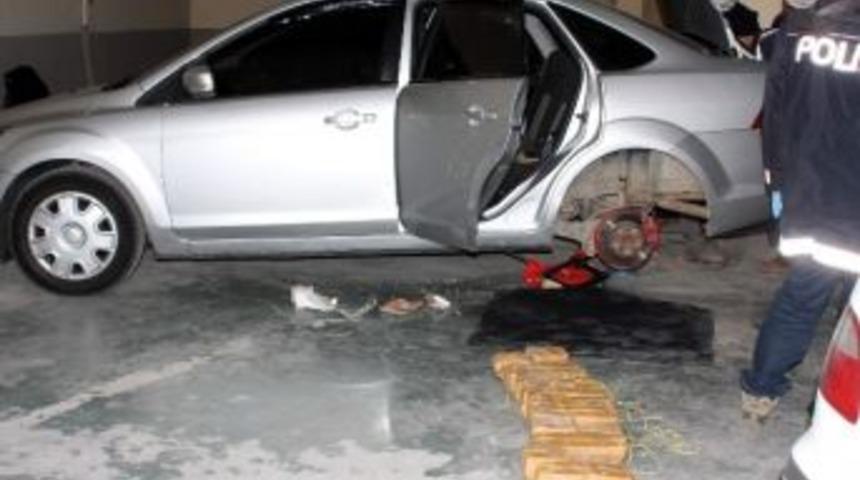 Gaziantep&rsquo;te Uyuşturucu Operasyonu