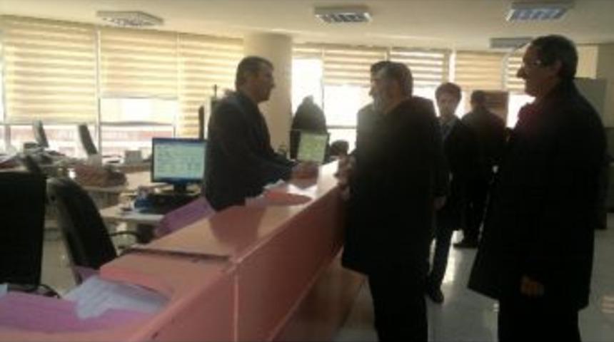 Sp&rsquo;li Erbaş&rsquo;tan Se&ccedil;im Ziyaretleri