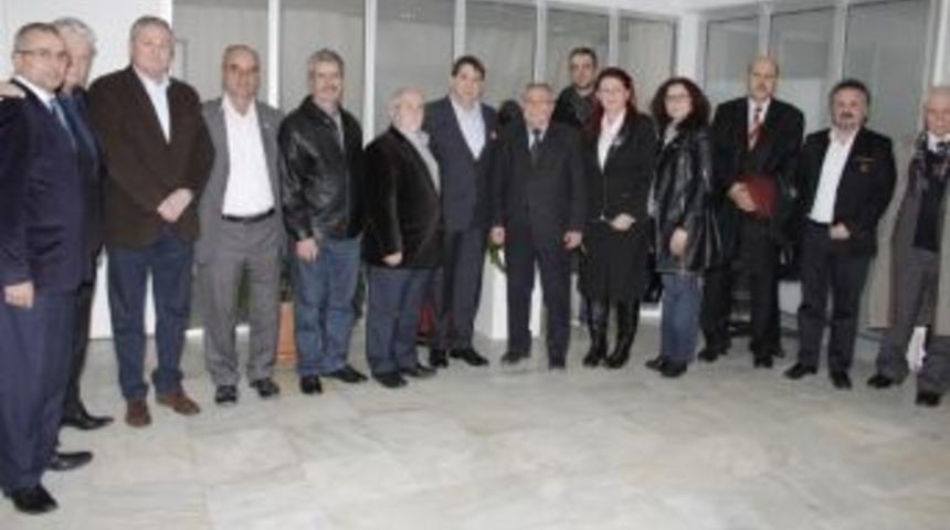 Balkanlılardan Tartan'a Destek